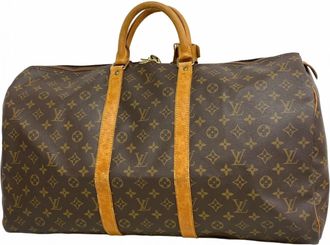 Louis Vuitton Brown Boston Bag (Pre-Owned)