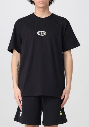Barrow T-shirt in cotone stampata Barrow