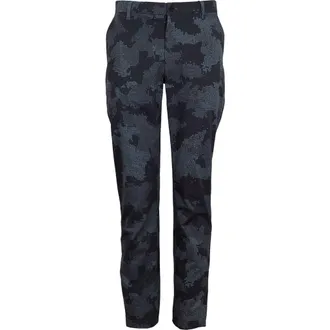 Lords of Harlech Caspian Stretch Cotton Chino Pant in Camo Mosaic Coal at Nordstrom, Size 3638