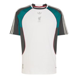 adidas Liverpool FC Teamgeist 26 Warm-Up Jersey Asia Sizing White KX7705