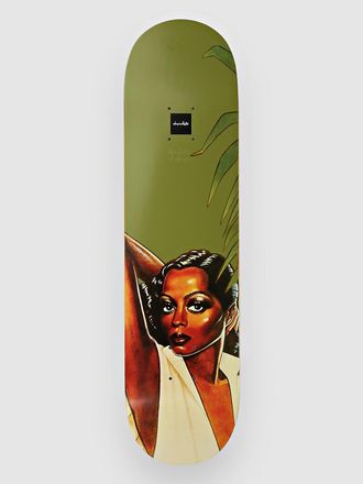 Chocolate Aikens Queen 8 Skateboard Deck groen