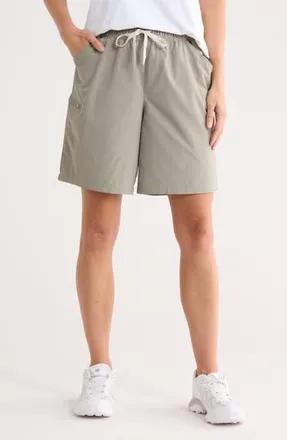 Marika Wanderlust Woven Shorts in Shadow at Nordstrom Rack, Size X-Large