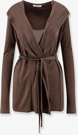 Max Mara Cardigan MxMFalda in misto lyocell e seta - MAX MARA - gender_Woman