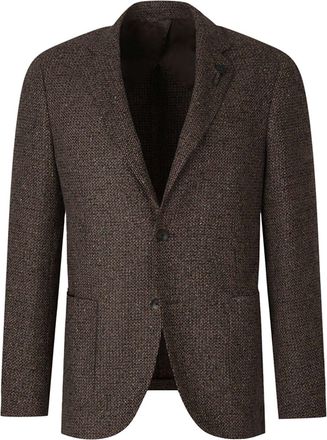 Lardini Blazer monopetto - Marrone