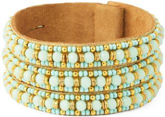 Deepa Gurnani Inana Bracelet in Blue at Nordstrom