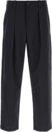 A.P.C. Black Pleated Pants