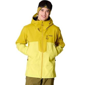 RAB Khroma Latok Gtx Jacket - Mens in Dark Pollen/pollen at Nordstrom, Size Medium
