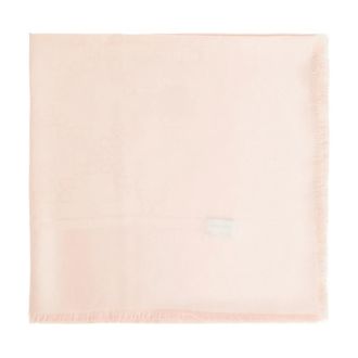 Ferragamo Silky Scarves, female, Pink, Size: ONE SIZE Gancini Shawl