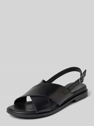 Tamaris Tamaris Sandalen aus echtem Leder in Black, Gr&ouml;&szlig;e 36