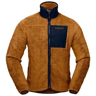 Norr&oslash;na Femund Warm3 Jacket Fleecejacke f&uuml;r Herren | braun