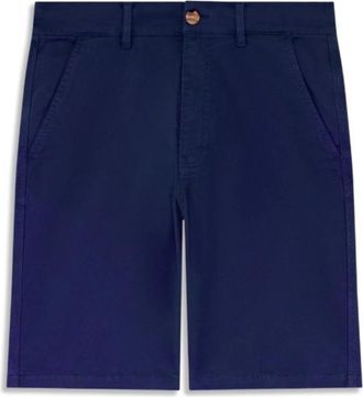 Redskins Comfort Shorts - Rechte Pasvorm - Heren - Korte Broeken - Blauw - W30 - Katoen - Korte Broeken