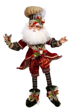 Mark Roberts North Pole Apple Cinnamon Elf, Medium in Burgundy at Nordstrom