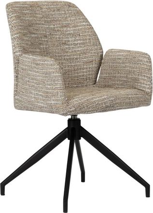 Global Interiors Drehbarer Design Stuhl Storm mit Armlehnen - Coco