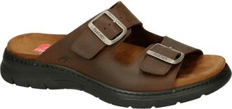 Fluchos Kairo F1774 - Heren - Sandalen - Bruin - 46 EU - Leer - Schoenen