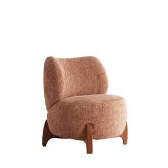 Light & Living Silla Binoa Madera Rosa/marr&oacute;n Light & Living