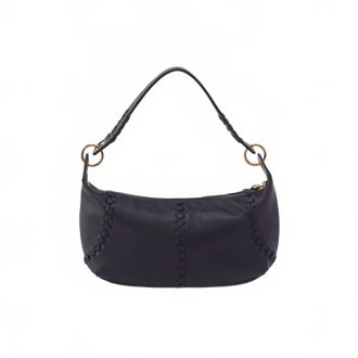 Hobo Womens Opal Mini Shoulder Bag In Black