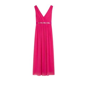 Pennyblack Alice Gown - Dames - Avondkleed - Roze - L - Tule - Kleedjes