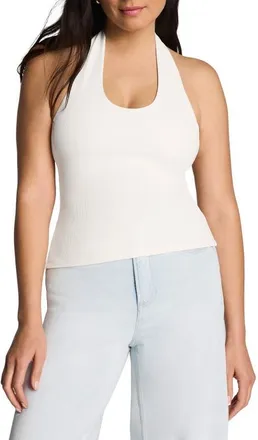 Spanx Halter Tank in Ivory at Nordstrom, Size 3X