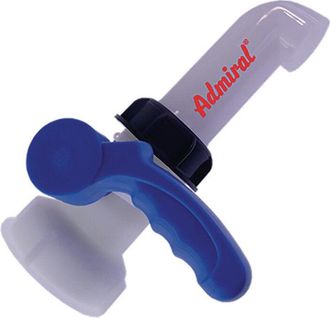 Admiral Sportswear Vanne &Agrave; Clapet Ibc Avec Raccord De Sortie Ig Admiral