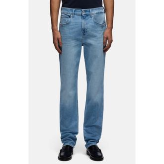 7 For All Mankind Slimmy Slim Fit Jeans in Foam at Nordstrom, Size 31