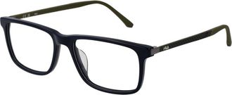 Fila Blue Rubber Glasses Mens (Frames)