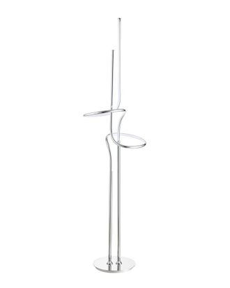 Jonathan Y Designs Jonathan Y Designs Sketch 64In Minimalist Dimmable Integrated Led Floor Lamp