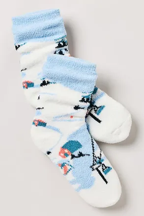 Anthropologie Sherpa Cozy Socks