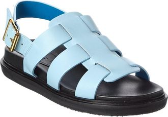 Marni Leather Sandal
