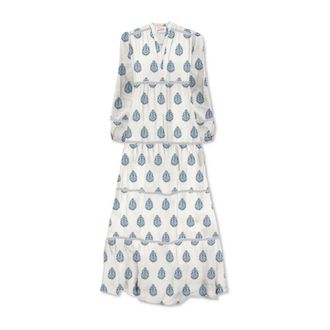 MC2 Saint Barth Midi Dresses, female, Multicolor, Size: S Polyester dresses and jumpsuits