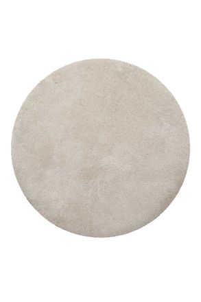 Homie Living Alfombra de ba&ntilde;o en microfibra, antideslizante, beige 90D