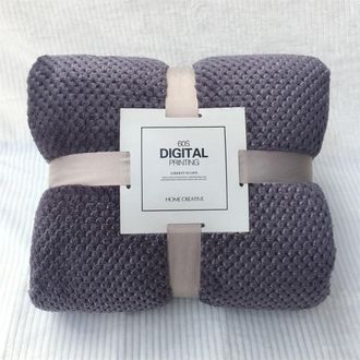 OEM Manta De Forro Polar Coral De 100x150cm: Una Manta De Microfibra Suave Y C&oacute;moda, Ideal Para Sof&aacute;s, Camas Y Sillones, Que Proporciona Calidez Durante T