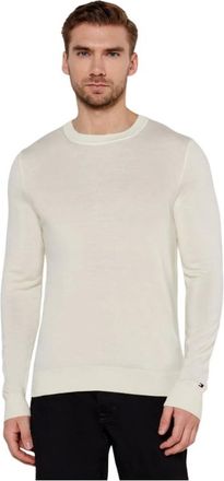 Tommy Hilfiger Hombre, Jerseys, Beige, Talla: XL