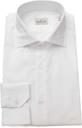 Bagutta Cotton Dress Mens Shirt