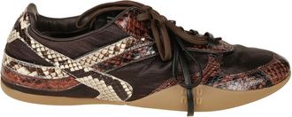 Miu Miu Schoenen, Dames, Veelkleurig, 37 EU, Leer, Gymnasium Sneaker