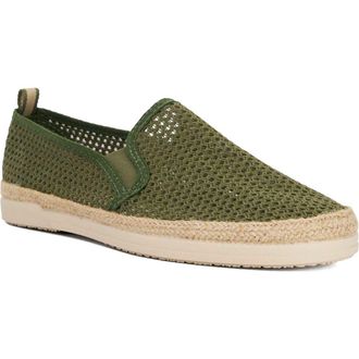 Dune London Fisherr Slip-On Sneaker in Khaki at Nordstrom, Size 9Us