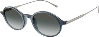 Giorgio Armani AR8263U 648572 Mens Sunglasses Blue Size 50