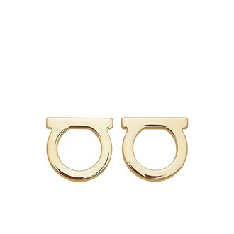 Ferragamo Gancini Stud Earrings