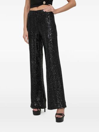 Guess Co sequin trousers - Black