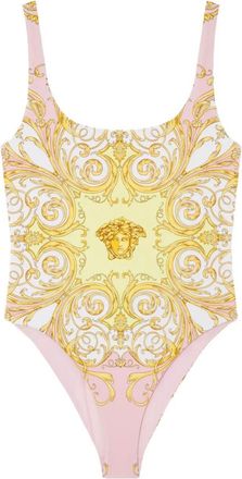 Versace Swimsuit Printed