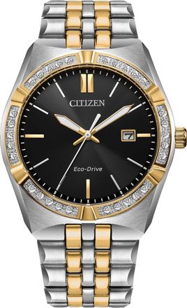 Citizen Mens Corso 40mm Solar Powered Quartz Eco-Drive Watch
