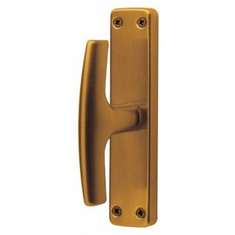 Ghidini Cremonese anodizz.bronzo gratz con perni. Prezzo per 1 pezzo