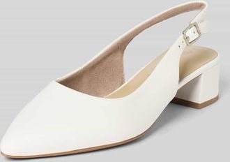 Tamaris Tamaris Pumps aus reinem Leder in Weiss, Gr&ouml;&szlig;e 36