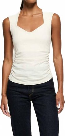 Nation Ltd Haven Sleeveless Tee In Porcelain