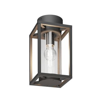 Lucande L&aacute;mpara De Techo ferda En Negro Aluminio - Lucande