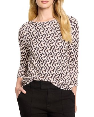 Nic+Zoe Nic+Zoe Printed Boat T-Shirt