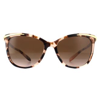 Ralph Lauren Ralph by Ralph Lauren Cat Eye Dames Pink Tortoise Dark Brown Gradient Zonnebril