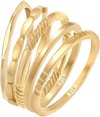 Elli Dames, Accessoires, Geel, Maat: 58 MM