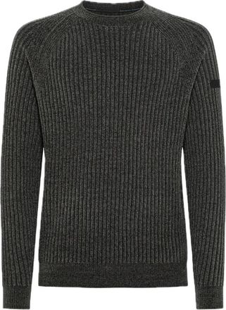 Roberto Ricci Design Round-neck Truien - Heren - Ronde hals truien - Groen - 2XL - Truien & Vesten