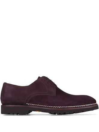 Bontoni Fanatico Derby shoes - Purple