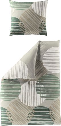 BIERBAUM Bettwäsche »4010« 2 Stk. tlg. Renforce, 100 % Baumwolle, pflegeleicht